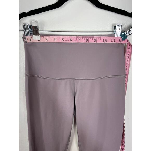 Lululemon Wunder Under Scalloped Hem High-Rise Fold-over Legging 6 Gym Sporty - Picture 10 of 12